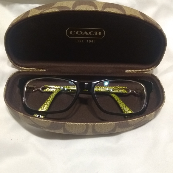 Coach eyeglasses - Picture 10 of 14